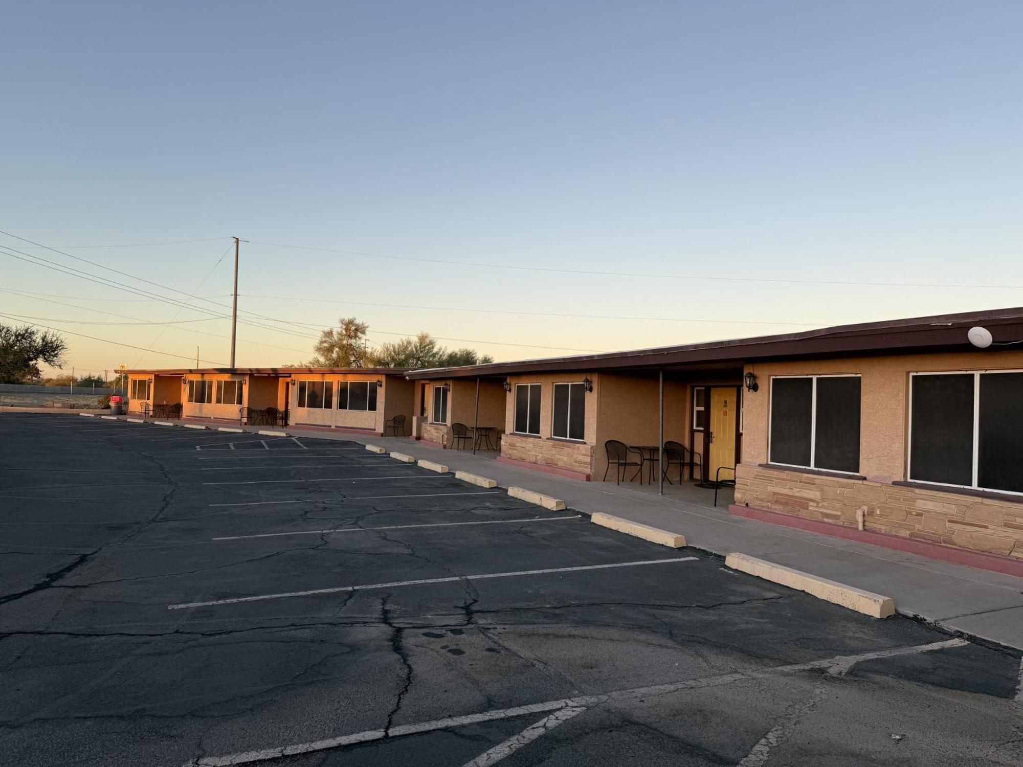 Palms Inn Gila Bend Exterior foto